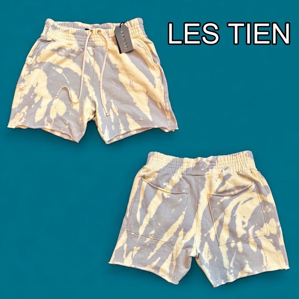 NWT Les Tien Heavyweight Yacht Short Size Large Unisex